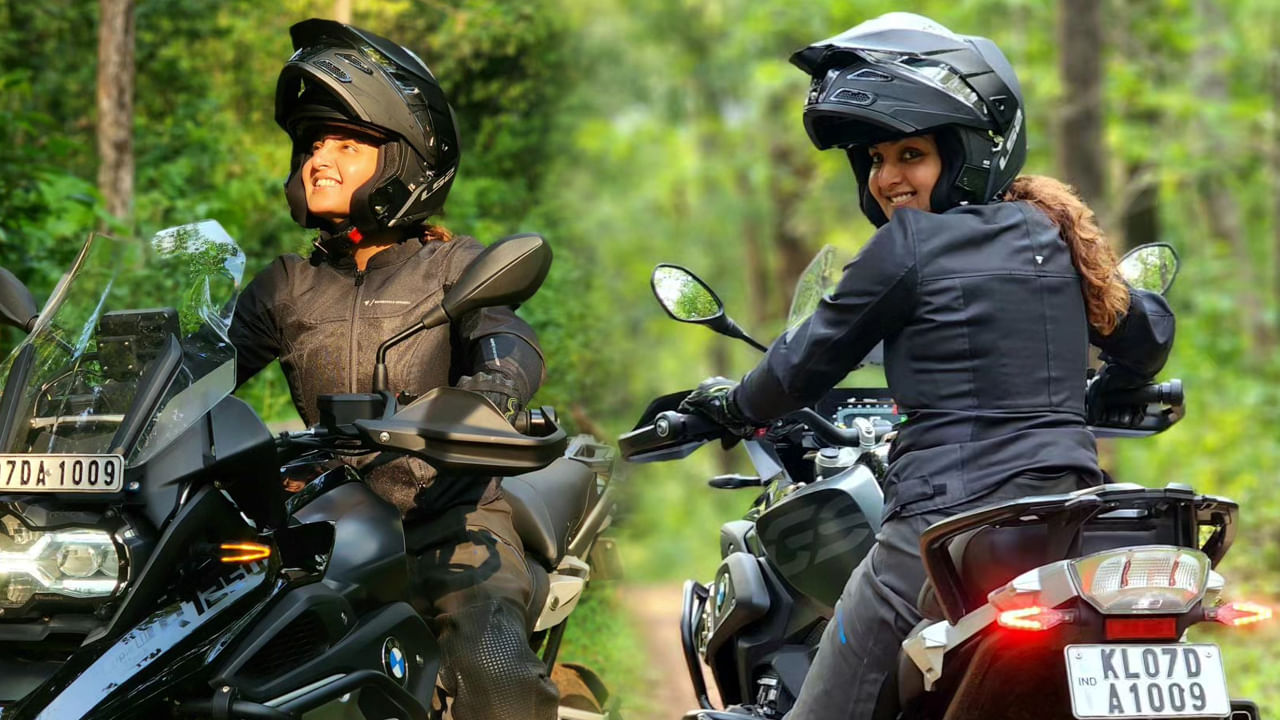 Tollywood: 44 ఏళ్ల వయసులో రూ.28 లక్షల బైక్ పై రైడింగ్ చేస్తోన్న ఈ హీరోయిన్ ఎవరో తెలుసా ?..