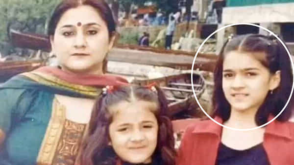 ఈ ఫొటోలోని అమ్మాయిని గుర్తుపట్టారా? ఇప్పుడు పాన్ ఇండియా హీరోయిన్.. అందం, అభినయంలోనూ తిరుగులేదంతే..