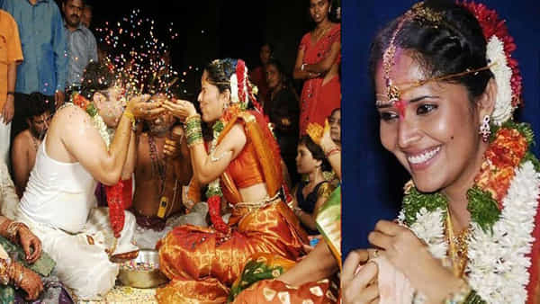 Anasuya Bharadwaj: స్టార్ యాంకర్ అనసూయ పెళ్లి ఫొటోస్ చూశారా? నవ వధువుగా ఎంత అందంగా ఉందో..