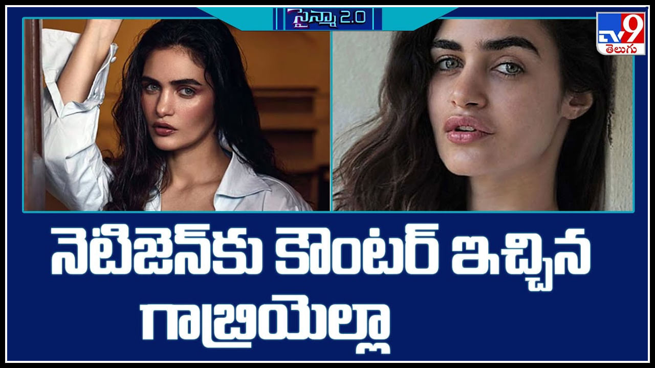 Gabriella: నెటిజెన్ కు దిమ్మతిరిగే కౌంటర్ ఇచ్చిన యాక్టర్ గాబ్రియెల్లా..! వీడియో వైరల్..