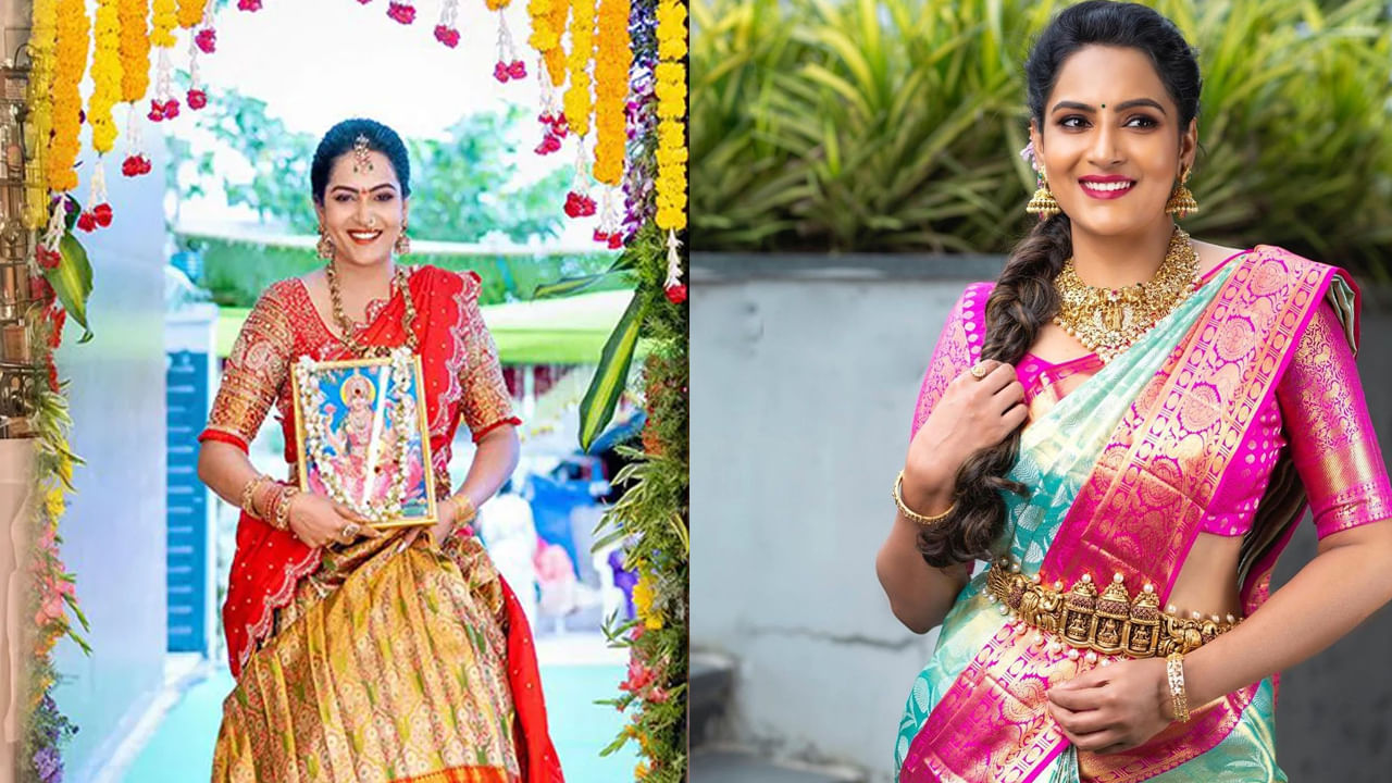 Himaja: నాలుగంతస్తుల కొత్త భవనంలోకి అడుగుపెట్టిన హిమజ.. సొంతింటి కల సాకారమైందంటూ ఎమోషనల్.. ఫొటోస్‌ చూశారా?