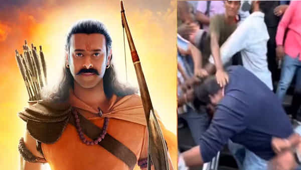 Adipurush: ఆదిపురుష్ సినిమా బాలేదన్నందుకు వ్యక్తిని చితక్కొట్టిన అభిమానులు.. వీడియో వైరల్