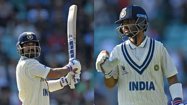 WTC Final 2023: రీఎంట్రీ మ్యాచ్లోనే రికార్డ్ సృష్టించిన రహానే.. భారత్ తరఫున తొలి క్రికెటర్గా రికార్డ్..