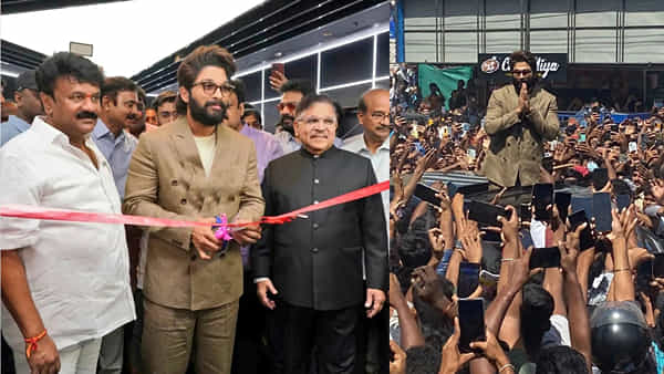 Allu Arjun: గ్రాండ్గా ప్రారంభమైన AAA సినిమాస్.. అల్లు అర్జున్ రాకతో దద్దరిల్లిన అమీర్ పేట్