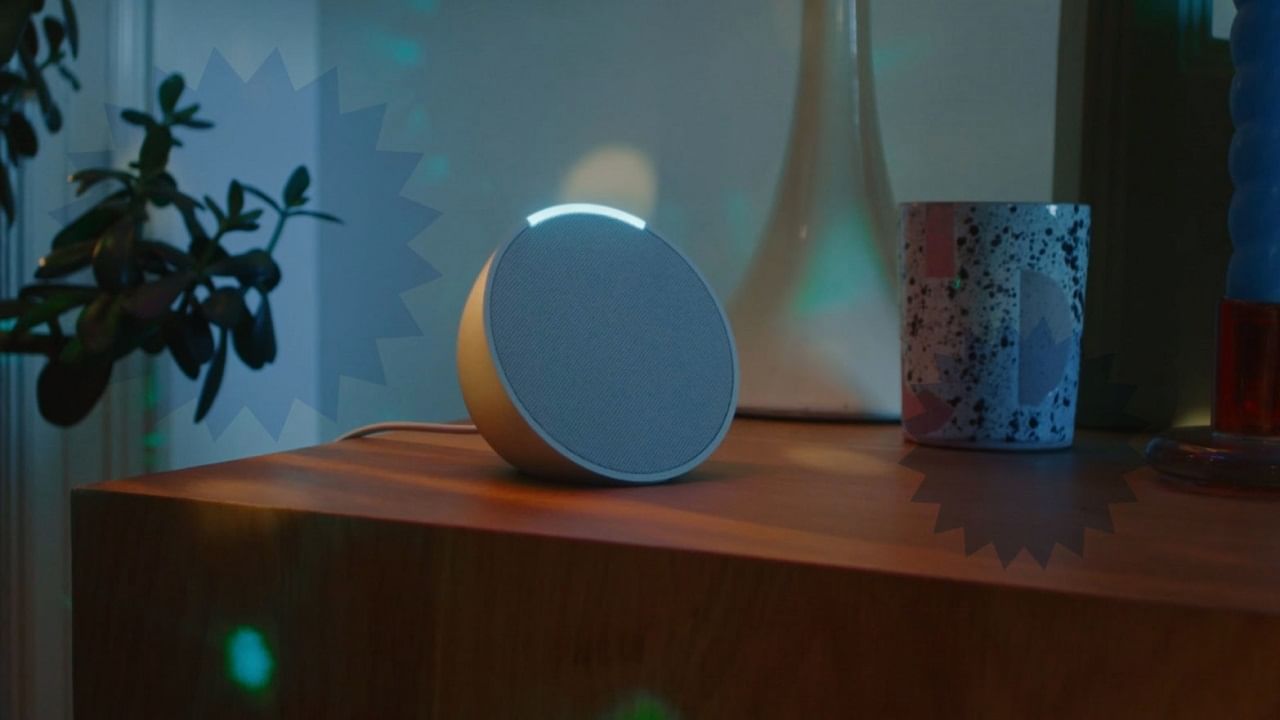 Amazon Smart Speaker: మ్యూజిక్ ప్రియులకు గుడ్ న్యూస్.. తక్కువ ధరలోనే స్మార్ట్ స్పీకర్.. వావ్ అనేలా ఫీచర్లు