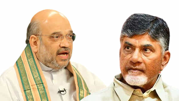 Amit Shah - CBN: కనీసం కలిసిన ఫొటో కూడా బయటికి రాలేదు.. ఎందుకీ గోప్యత? భేటీ అంత రహస్యమా?
