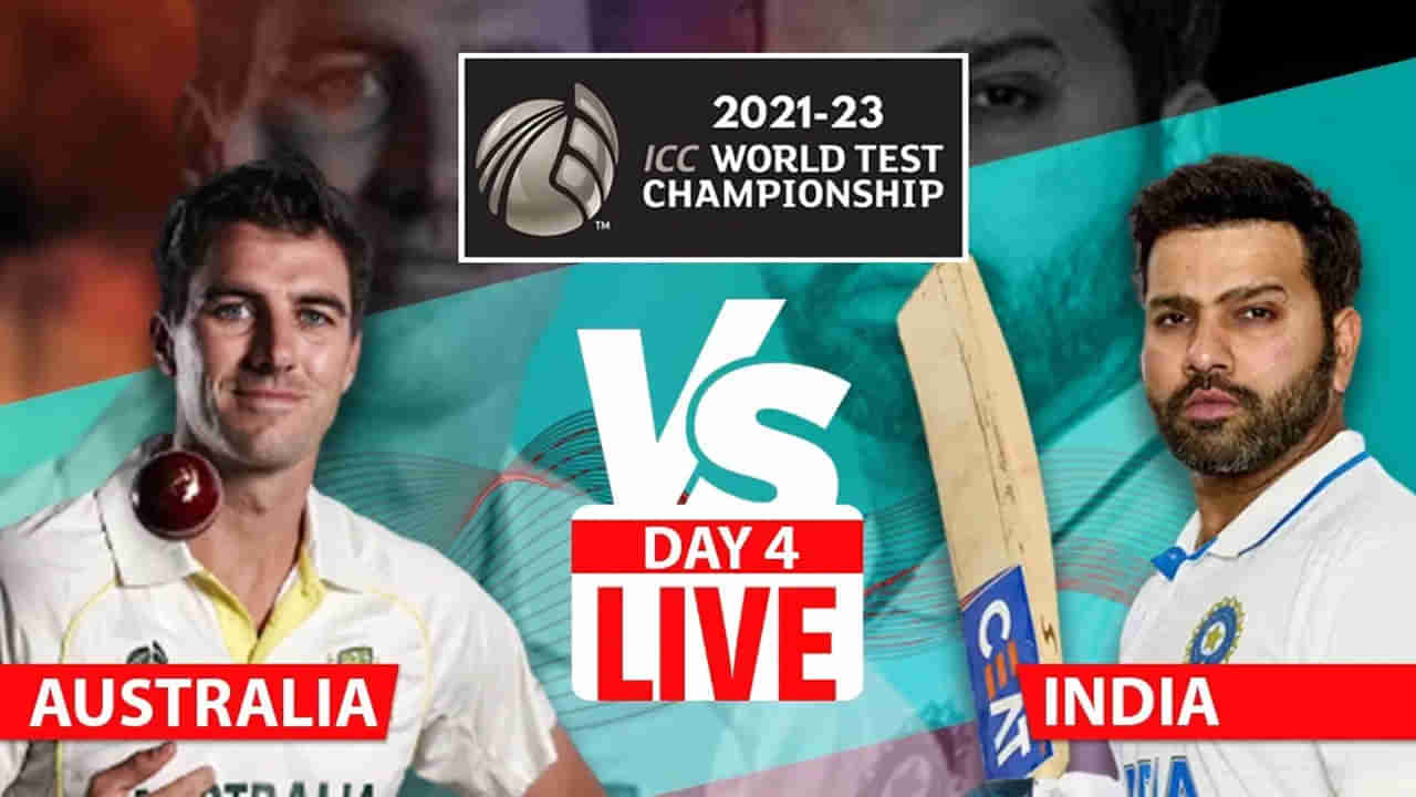 AUS vs IND Highlights, WTC Final 2023 Day 5: డబ్ల్యూటీసీ 2023 విజేతగా ఆస్ట్రేలియా.. టీమిండియా ఘోర పరాజయం..