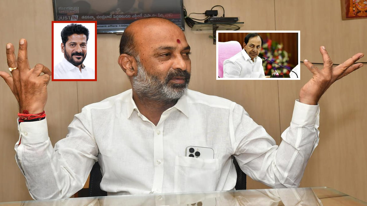 Bandi Sanjay: ఎవరి మానసిక స్థితి ఏంటో ప్రజలకు తెలుసు.. రేవంత్ రెడ్డి, బండి సంజయ్ మధ్య డైలాగ్ వార్..
