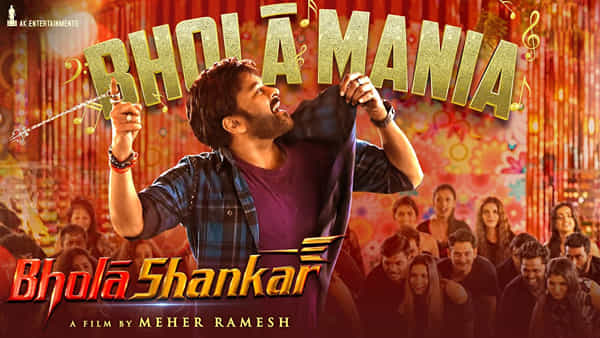 Bhola Shankar: యూట్యూబ్ను షేక్ చేస్తోన్న మెగాస్టార్.. మిలియన్ల కొద్దీ వ్యూస్ రాబడుతోన్న భోళా మేనియా