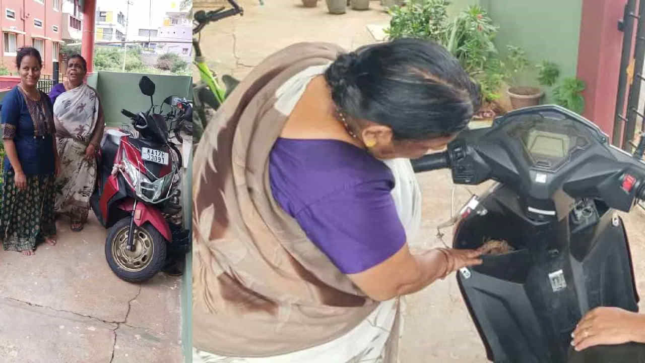 టీచర్ అనితా యోగేష్తో కలిసి స్థానికులు ఆ పక్షి గూడు, గుడ్లను సురక్షిత ప్రాంతానికి తరలించారు.