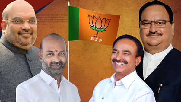 BJP Strategy: వ్యూహం మార్చిన కమల నాథులు.. తెలంగాణ, రాజస్థాన్లపై ప్రత్యేక దృష్టి.. అమిత్ షా పర్యటన కీలకం!