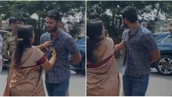 Viral Video: అందరూ చూస్తుండగా ఇంజనీర్ చెంప పగలగొట్టిన మహిళా ఎమ్మెల్యే.. ఇంతకీ ఏం జరిగిందంటే..?
