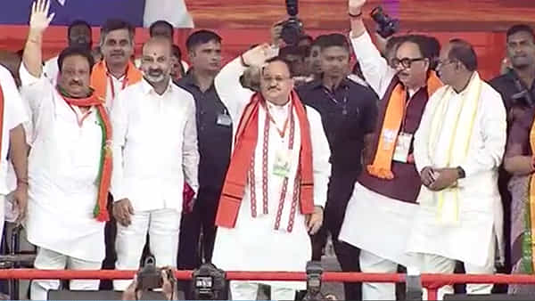 తెలంగాణ సామర్థ్యాన్ని కేసీఆర్ నాశనం చేశారు.. నాగర్కర్నూలు బహిరంగసభలో బీజేపీ జాతీయ అధ్యక్షుడు జేపీ నడ్డా ఫైర్