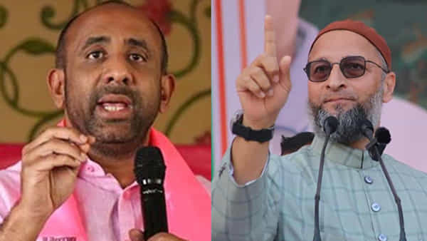 Asaduddin vs Shakeel: దమ్ముంటే నాపై పోటీచేయ్.. ఎంఐఎం చీఫ్ అసద్కు బీఆర్ఎస్ ఎమ్మెల్యే షకీల్ సవాల్..
