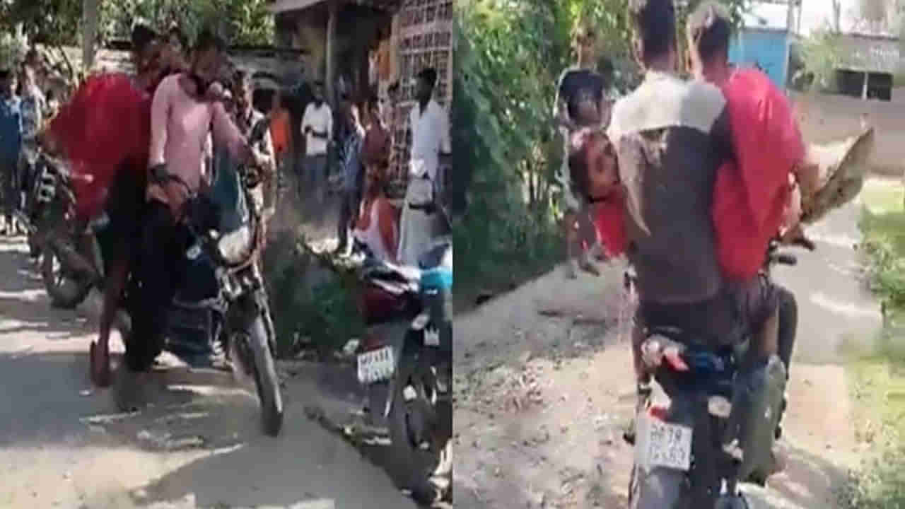 కులాంతర వివాహం చేసుకున్న యువతి.. సినీ ఫక్కీలో చెల్లిని ఎత్తుకెళ్లిన అన్న