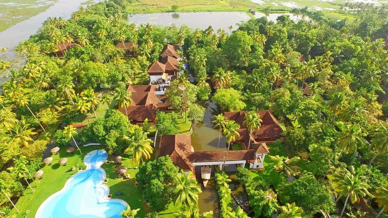 Coconut Lagoon, Kumarakom, Kerala