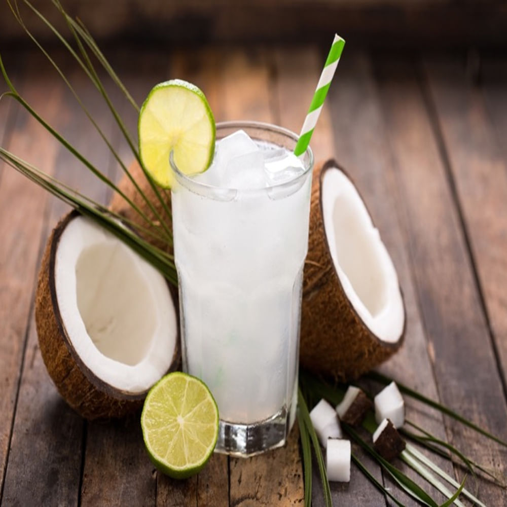 Coconut Water, Lemon Energy Drink – Coconut water is considered as the best natural energy drink.  Many times, due to the lack of water in the body, one begins to feel weak or tired.  In such a situation, drinking coconut water is beneficial.  Although coconut water is an energy drink by itself, lemon can also be added.  It gives instant energy.