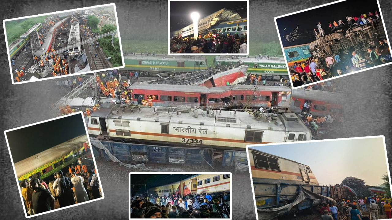 Odisha Train Accident Photos: పట్టాలపై మరణమృదంగం.. దుర్ఘటనతో ఉలిక్కిపడ్డ యావత్‌ దేశం.