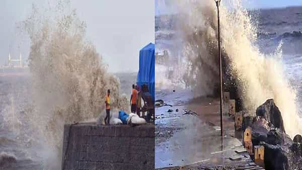 Cyclone Biparjoy: గుజరాత్లో తుఫాన్ తీవ్ర రూపం.. సముద్రం అల్లకల్లోలం.. పలు రైళ్లు రద్దు.. ప్రజలు సురక్షిత ప్రాంతాలకు తరలింపు..