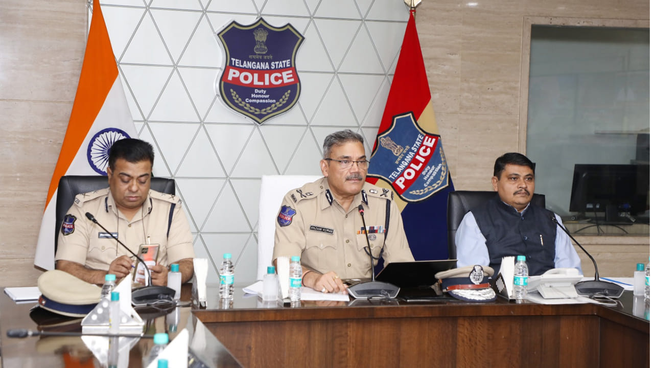 Telangana: రాష్ట్రంలో అన్నిరకాల నేరాల్లో తగ్గుదల ఉంది.. డీజీపీ అంజనీ కుమార్ కీలక వ్యాఖ్యలు