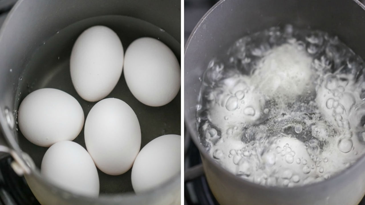 Egg Boiling Tips: గుడ్లు ఉడకబెట్టినప్పుడు పగిలిపోకుండా ఉండాలంటే..ఈ సింపుల్‌ టిప్స్ ఫాలో అవ్వండి..
