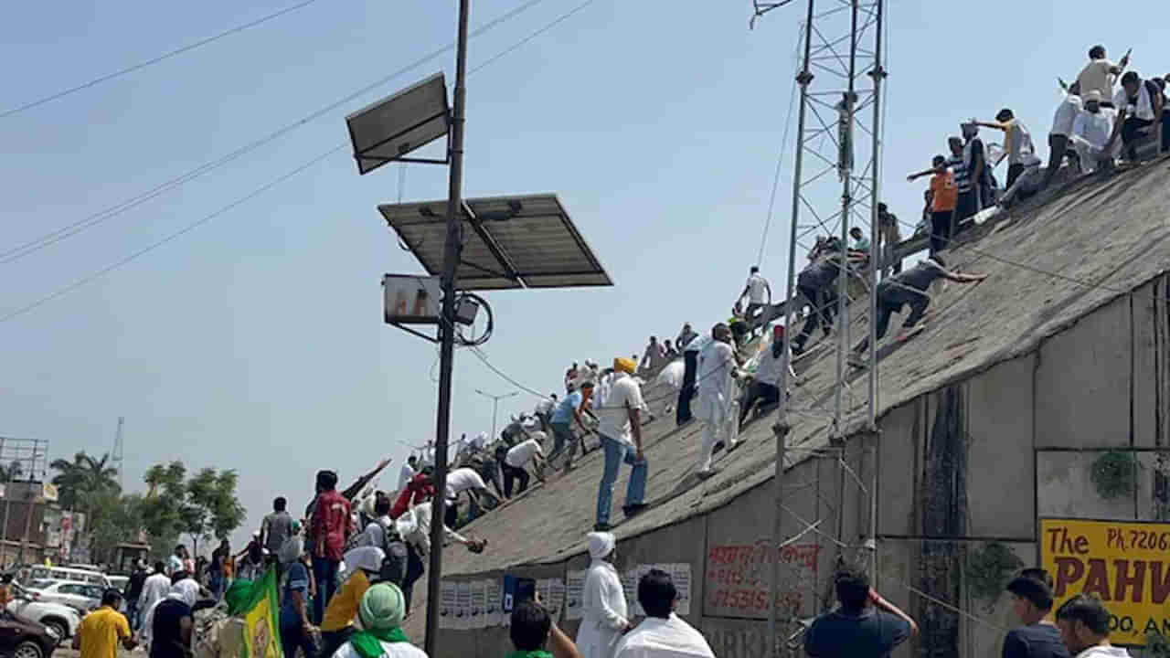 Farmers Protest: మళ్లీ రోడ్డెక్కిన అన్నదాతలు.. గిట్టుబాటు ధర కోసం భారీ ఆందోళన..