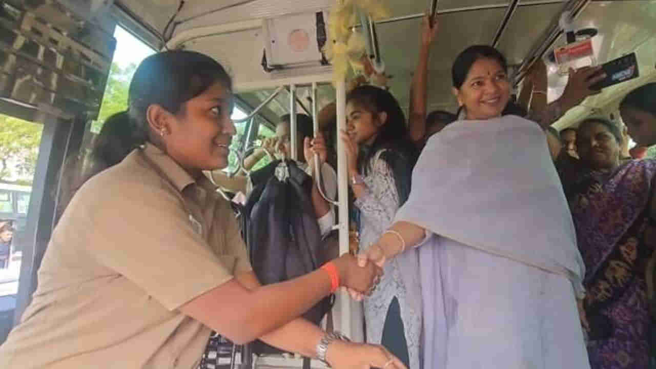 Woman Driver: బస్సుడ్రైవర్‌ షర్మిల కొంపముంచిన  పబ్లిసిటీ.. ఉద్యోం ఊస్ట్‌..