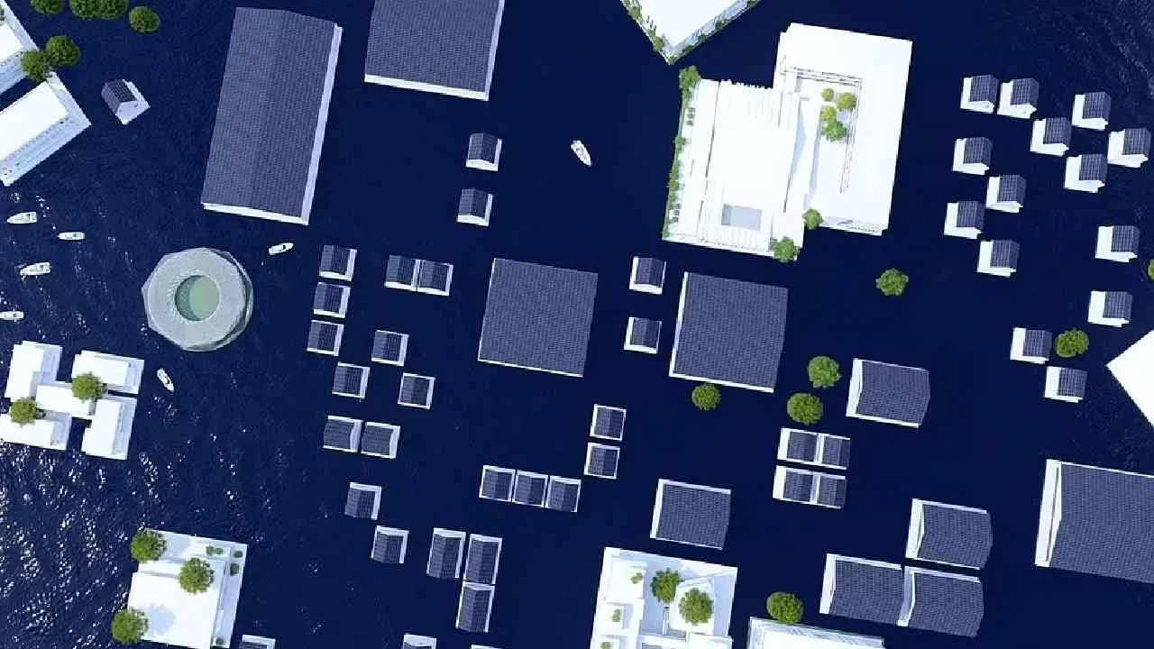 Floating City In Japan 6