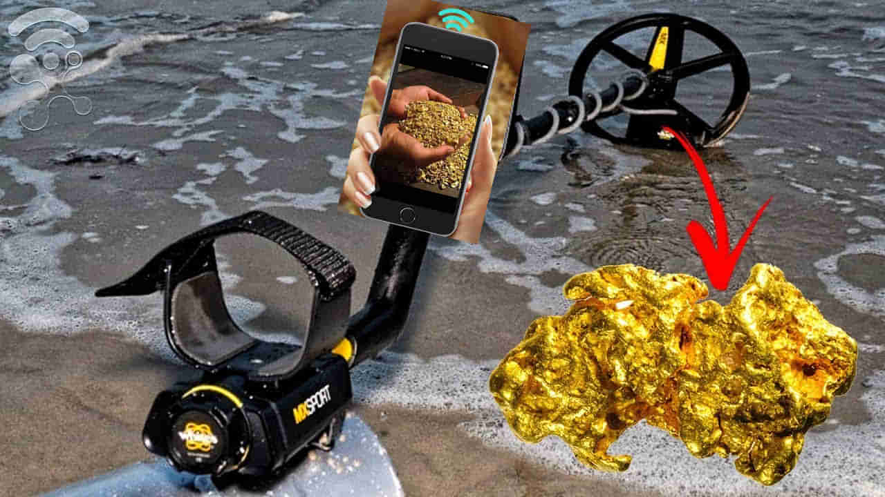 గుప్త నిధులు గుర్తించాలని ఆశగా ఉందా.. భూమిలో దాచిపెట్టిన బంగారాన్ని  ఈ యంత్రంతో కనిపెట్టేయండి..