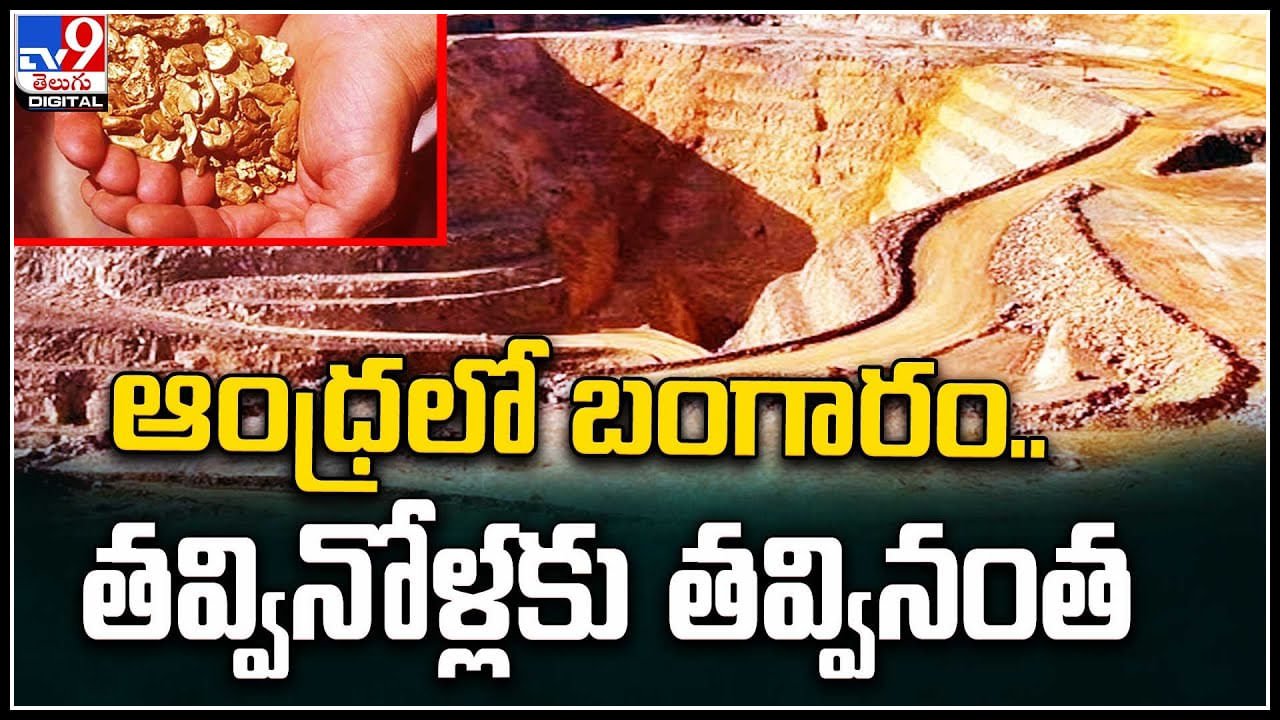 Gold mining: ఆంధ్రలో బయటపడ్డ బంగారం గనులు.. తవ్వినోళ్లకు తవ్వినంత..!