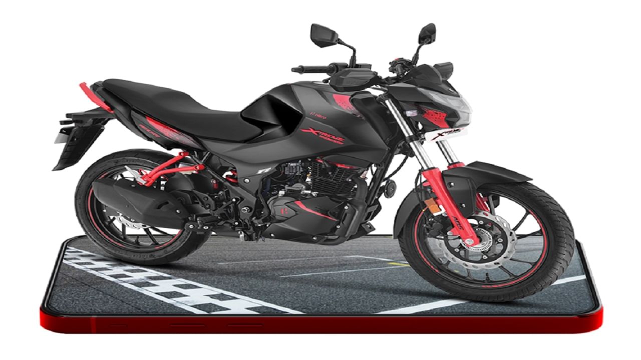 Xtreme 160r outlet on road price