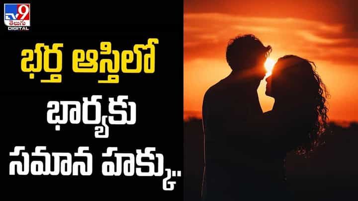 భర్త ఆస్తిలో భార్యకు సమాన హక్కు.. హైకోర్టు సంచలన తీర్పు !! భర్త ఆస్తిలో భార్యకు సమాన హక్కు.. హైకోర్టు సంచలన తీర్పు !!