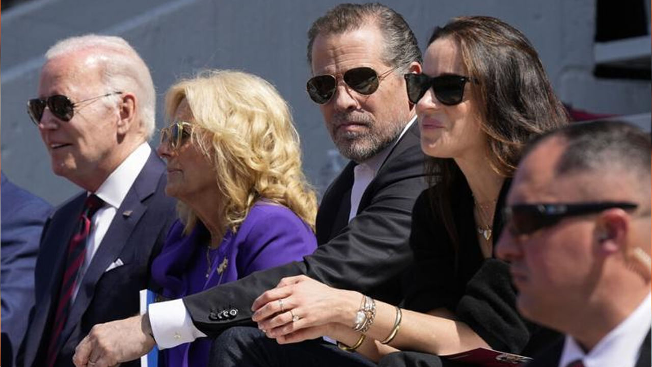 Hunter Biden: హాట్‌టాపిక్‌గా మారిన హంటర్ బైడెన్ వ్యవహారం.. నేరాల్ని అంగీకరించేందుకు సిద్ధమైన జో బైడెన్ కుమారుడు..