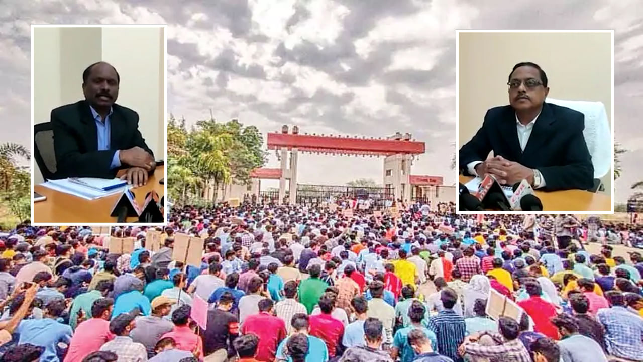 IIIT Basara: బాసర ట్రిపుల్ ఐటీలో మరో రచ్చ.. బయటపడిన వైస్ ఛాన్సలర్, డైరెక్టర్ మధ్య విభేదాలు..