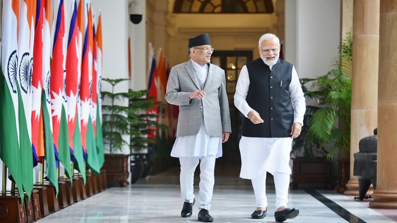 India-Nepal Relation: రామాయణ్‌ సర్క్యూట్‌పై ఇరుదేశాల మధ్య ఒప్పందం.. ప్రధాని మోదీతో ప్రచండ సమావేశం..