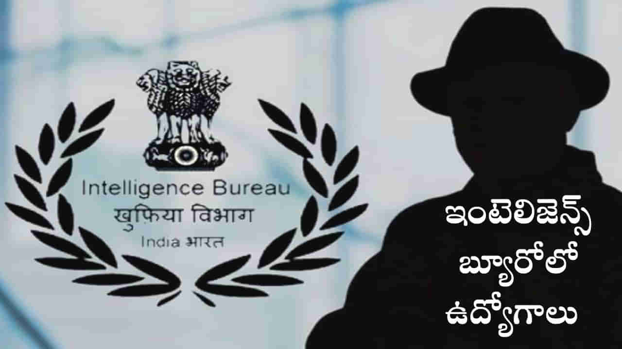 Intelligence Bureau Jobs: డిగ్రీ అర్హతతో కేంద్ర నిఘా సంస్థలో 797 ఉద్యోగాలకు నోటిఫికేషన్‌.. ఇలా ఎంపిక చేస్తారు..