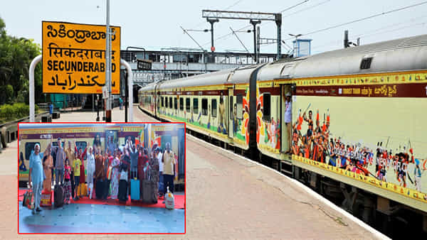 IRCTC: సికింద్రాబాద్ టూ నార్త్ ఇండియా టూర్.. భారత్ గౌరవ్ రైలులో ప్రయాణం. ధర కూడా తక్కువే