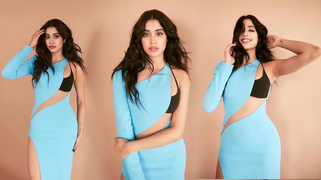 బాలీవుడ్ బ్యూటీ జాన్వీ కపూర్ గురించి ప్రత్యేకంగా చెప్పనక్కర్లేదు. అతిలోక సుందరి శ్రీదేవి కుమార్తె అయిన జాన్వీ.. 'ధడక్' సినిమాతో బాలీవుడ్‌లోకి అరంగేట్రం చేసింది. తెలుగులో ప్రస్తుతం ఎన్టీఆర్‌తో 'దేవర' చిత్రం నటిస్తోంది.