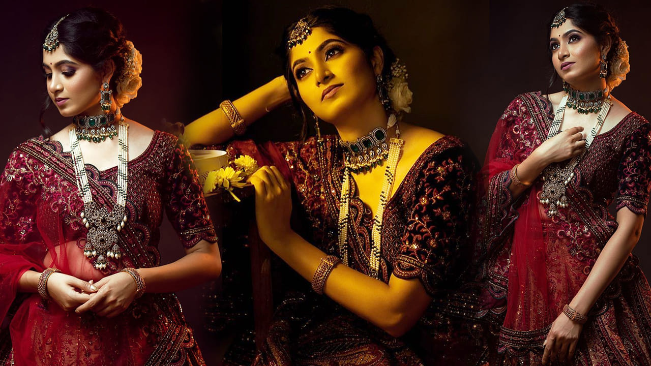 Khushee Ravi: అందమంత అమ్మాయిగా రెడీ అయితే ఇలా ఉంటుందేమో.. యువరాణి రాజసం ...