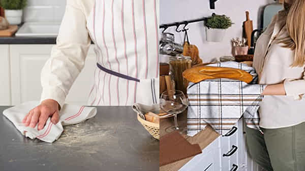 Kitchen Towel: మీ కిచెన్ టవల్తో జర భద్రం.. బోలెడు వ్యాధులకిదే కారణం.. ఇలా చేస్తే మీరు సేఫ్..