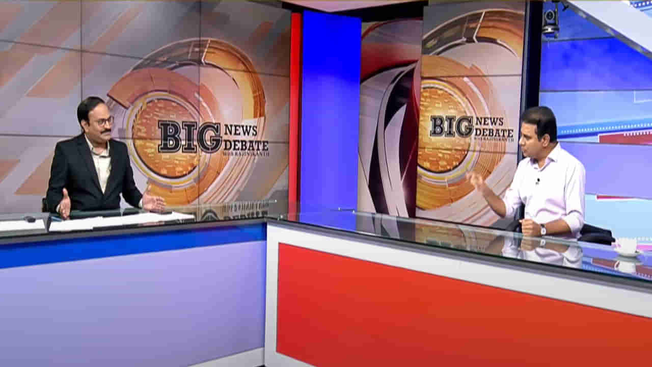 KTR: దేశంలో ఈ పరిస్థితికి కాంగ్రెస్, బీజేపీలే కారణం.. టీవీ9 ఇంటర్వ్యూలో మంత్రి కేటీఆర్.