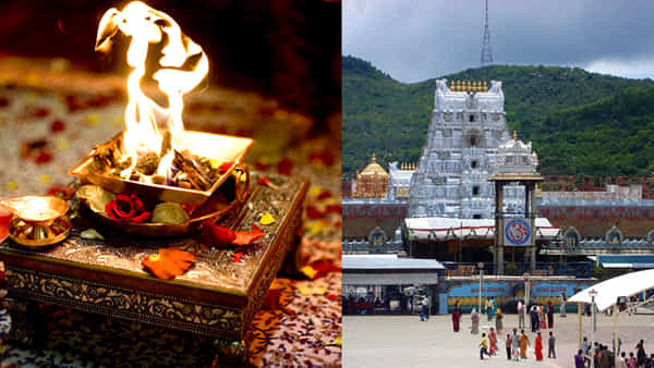 Tirumala: శ్రీవారి భక్తుల క్షేమం కోసం మహా శాంతి యోగం.. తిరుమల ప్రసన్నాంజనేయస్వామి సన్నిధిలో..