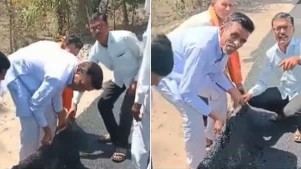 Road Carpet: రోడ్ కార్పెట్.. కావాలంటే తీసి పక్కన పడేయొచ్చు.. షాక్లో స్థానికులు..
