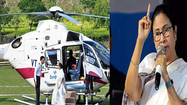 బెంగాల్ సీఎం మమతా బెనర్జీ ప్రయాణిస్తున్న హెలికాప్టర్ ఎమర్జెన్సీ ల్యాండింగ్.. గాయాలు.. కోల్కతా ఆస్పత్రికి తరలింపు..