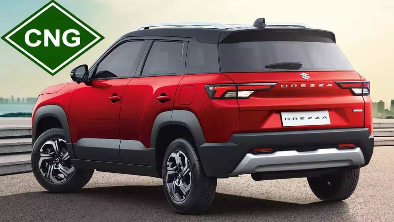 మారుతీ సుజుకీ బ్రెజ్జా సీఎన్జీ.. ఈ కారులో మార్క్స్ కే15సీ స్మార్ట్ హైబ్రిడ్ ఇంజిన్ ఉంటుంది. ఇది 87బీహెచ్ పీ పవర్, 121.5ఎన్ఎం టార్క్ ని ఉత్పత్తి చేస్తుంది. దీనిలో 60 లీటర్ల ఫ్యూయల్ ట్యాంక్ అదనంగా ఉంటుంది. 328 లీటర్ల బూట్ స్పేస్ ఉంటుంది. దీని ప్రారంభ ధర రూ. 9.14లక్షలు ఎక్స్ ఫోరూంగా ఉంది. అలాగే ఎల్ఎక్స్ఐ వేరియంట్ ధర రూ12.05లక్షల వరకూ ఉంటుంది.