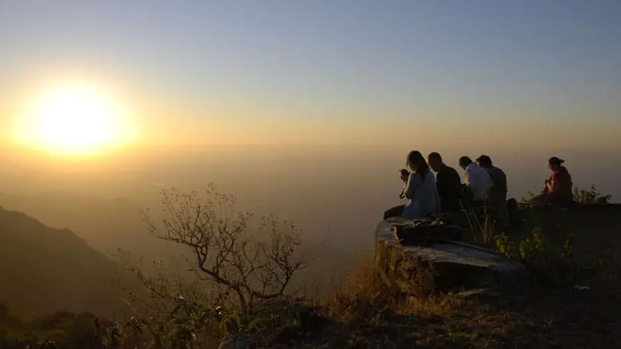 Mount Abu Sunset