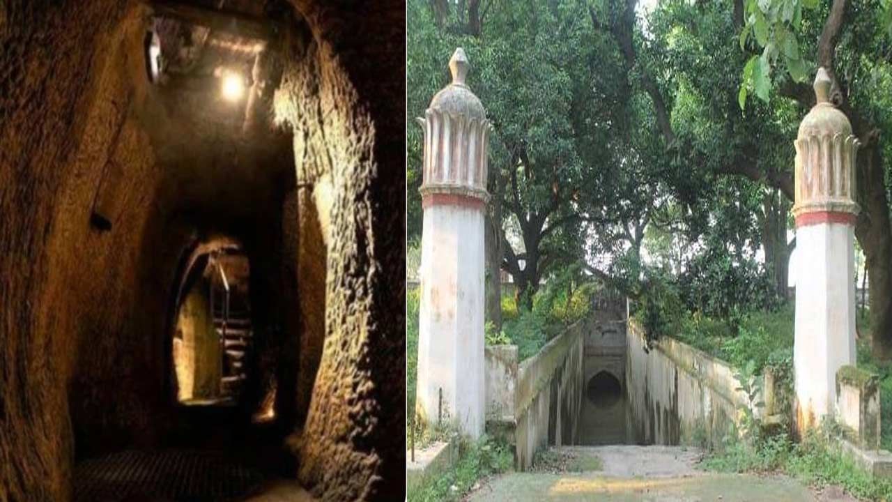 This is the mysterious cave of India, no one knows where it ends