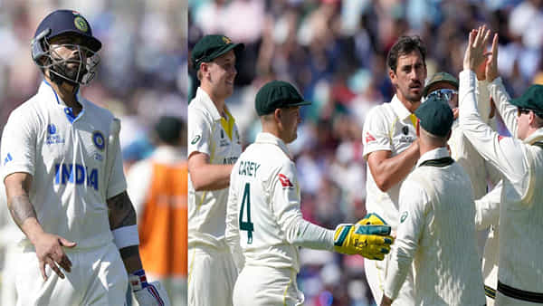 IND vs AUS WTC Final Day 2: టాపార్డర్ ప్లాఫ్ షో.. పీకల్లోతు కష్టాల్లో టీమిండియా.. ఇక డ్రా కోసం పోరాడాల్సిందే