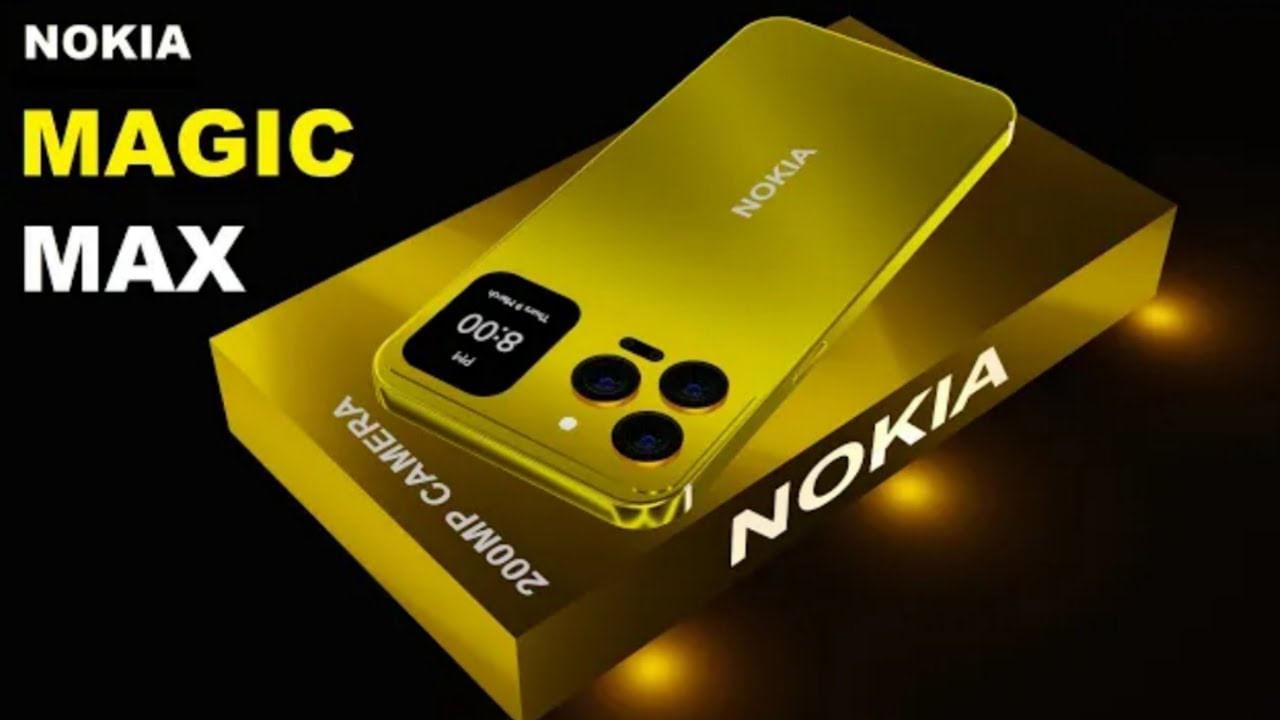 Nokia Magic Max: ఐఫోన్‌కి కరెంటు షాక్ ఇవ్వబోతున్న నోకియా స్ట్రాంగ్ ఫోన్.. డిజైన్ చూస్తే..