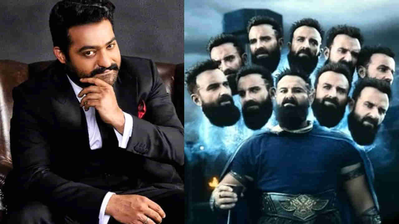 Jr NTR :ఆ మాత్రం కూడా నీకు తెలియదా ఓం భయ్యా..! రావణబ్రహ్మ గురించి తారక్ ఏమన్నాడంటే..